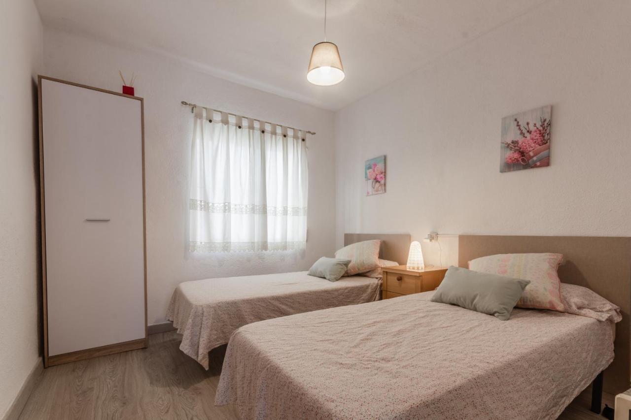 דירות 2Br Flat - Aircon - 5 Min Walk To Benidorm Beach מראה חיצוני תמונה