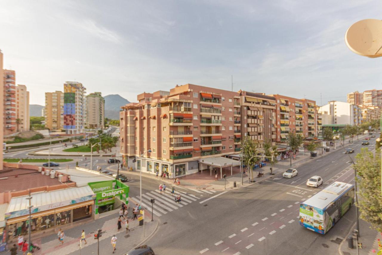 דירות 2Br Flat - Aircon - 5 Min Walk To Benidorm Beach מראה חיצוני תמונה