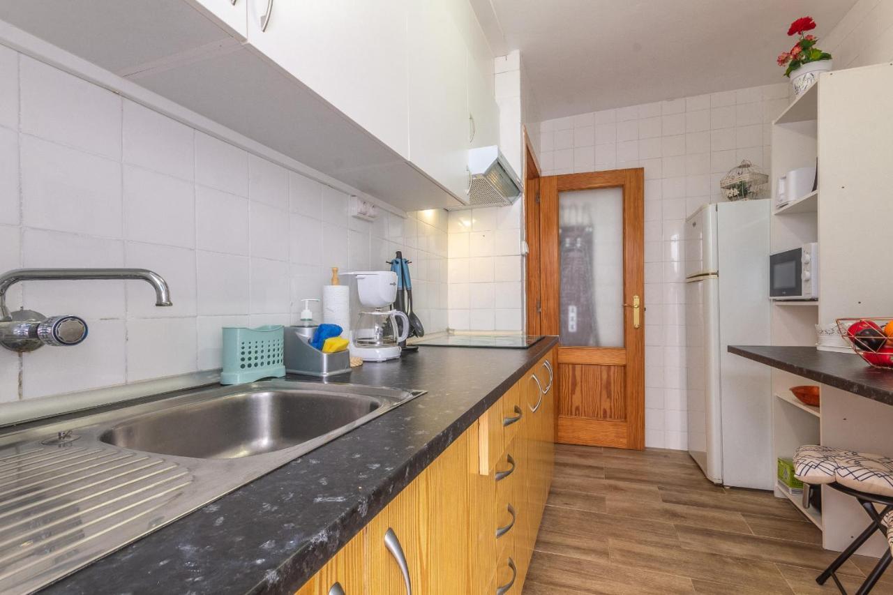 דירות 2Br Flat - Aircon - 5 Min Walk To Benidorm Beach מראה חיצוני תמונה