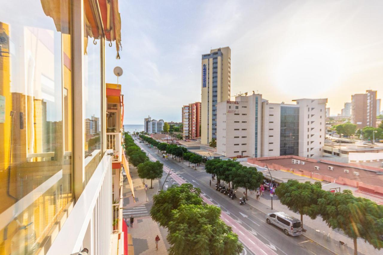 דירות 2Br Flat - Aircon - 5 Min Walk To Benidorm Beach מראה חיצוני תמונה
