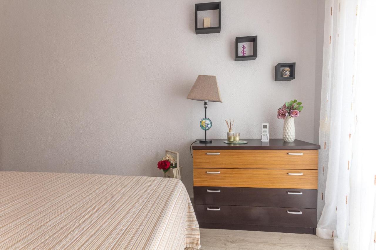 דירות 2Br Flat - Aircon - 5 Min Walk To Benidorm Beach מראה חיצוני תמונה