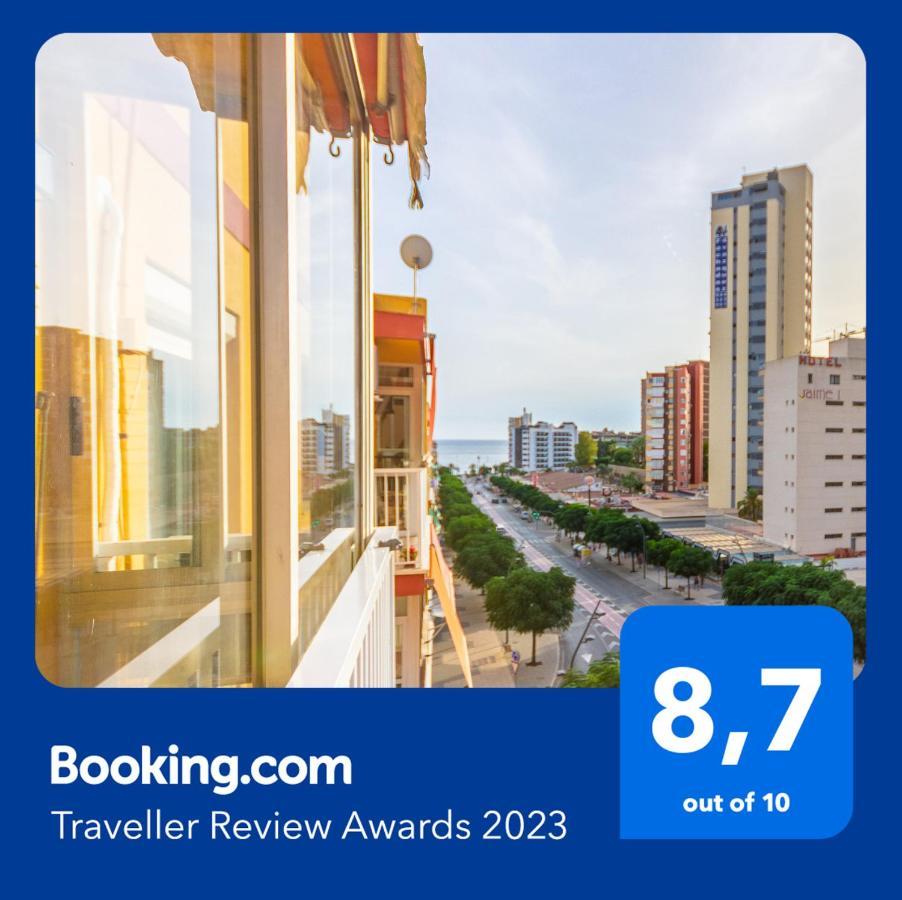 דירות 2Br Flat - Aircon - 5 Min Walk To Benidorm Beach מראה חיצוני תמונה